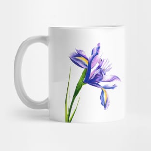 Iris in Bloom Mug
